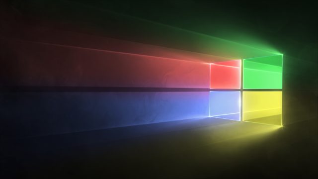 Windows 10 彩虹 4K壁纸