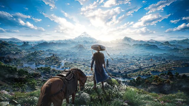 《燕云十六声》游戏人物和风景4k壁纸