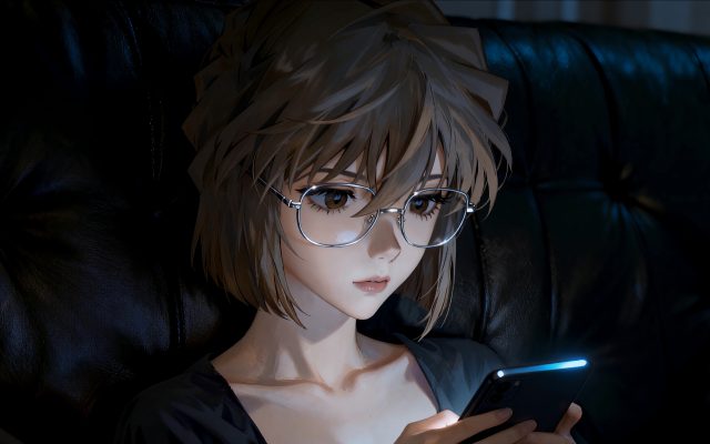 灰原哀 雪莉 4k壁纸