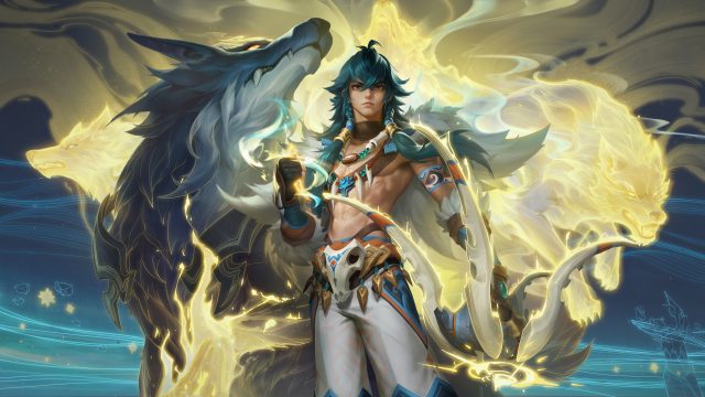 王者荣耀 苍狼末裔 4K 高清壁纸 4K壁纸