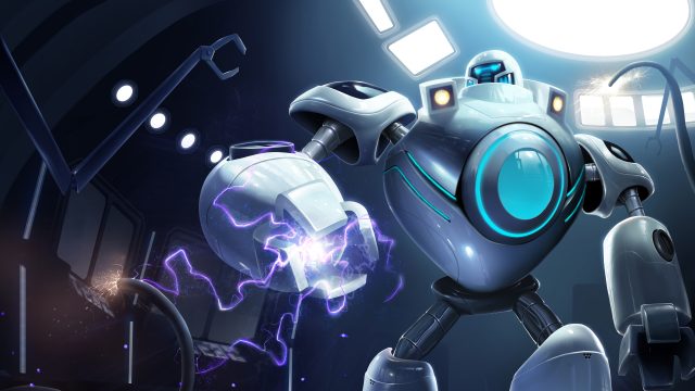 蒸汽机器人-苹果机器人-布里茨,英雄联盟,4k电脑壁纸