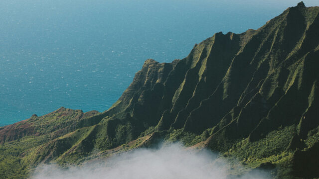 海岸山脉4K风景壁纸下载