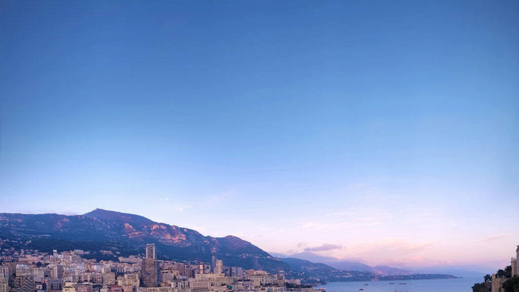 海滨城市山海风光4K高清桌面壁纸下载