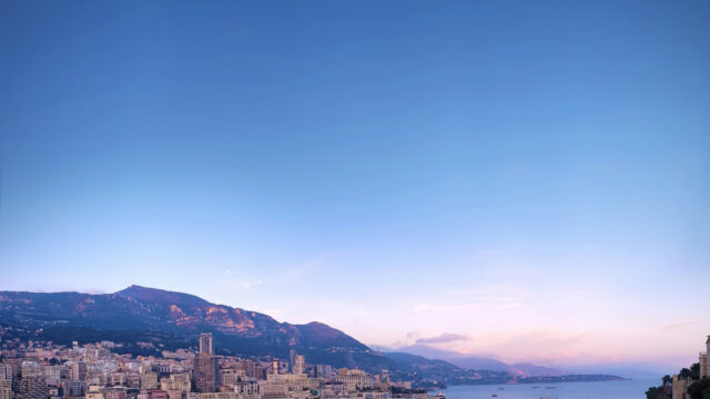 海滨城市山海风光4K高清桌面壁纸下载